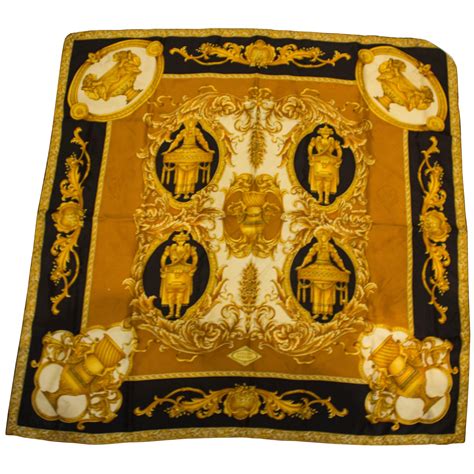 vintage Versace scarf